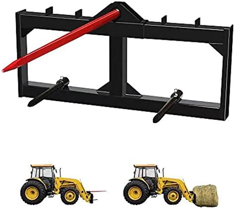 skid steer hay spear attachment in my area|quick attach hay spear attachments.